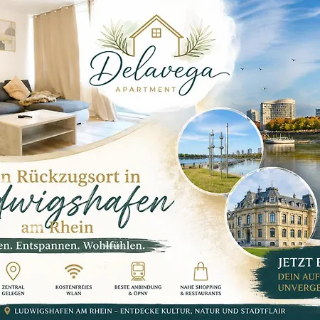 Appartement Relaxing In Ludwigshafen