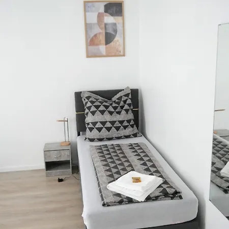 Relaxing In Appartement Ludwigshafen